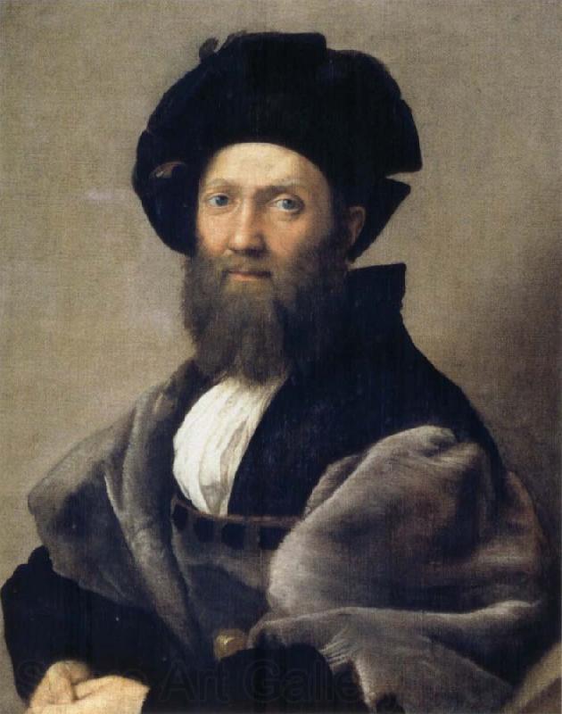 Raphael Portrait of Baldassare Castiglione Germany oil painting art